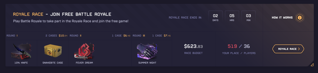 DatDrop Battle Royale