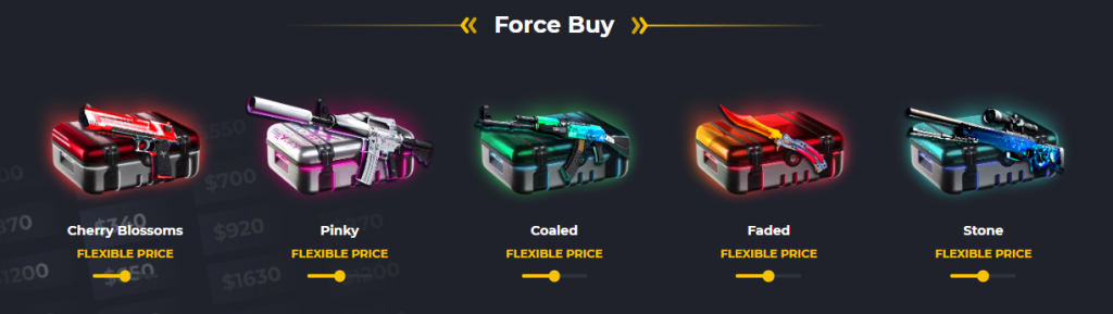 Force Buy Cases