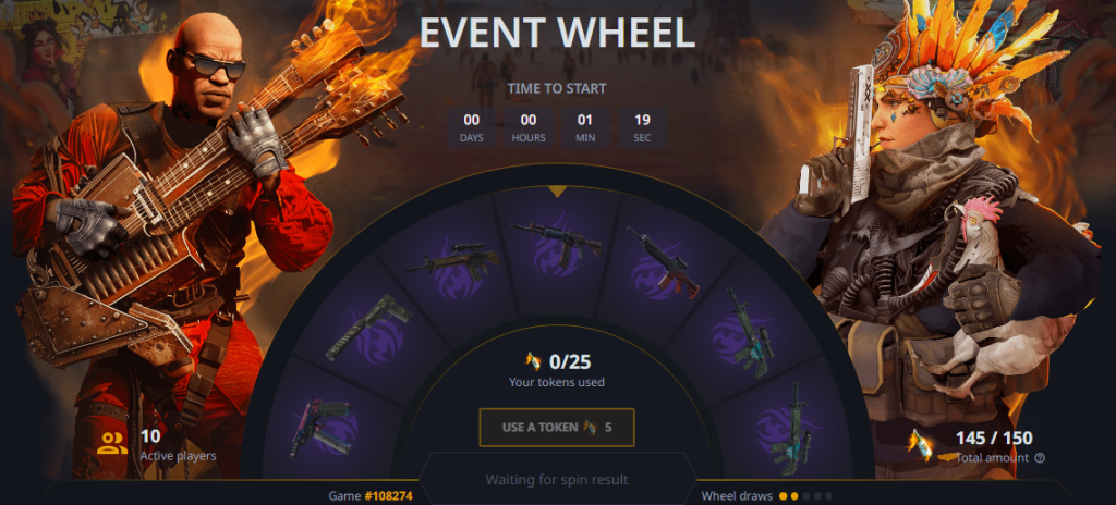 The Event Wheel