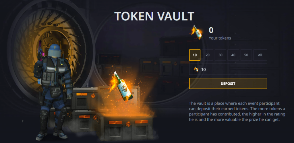 Token Vault