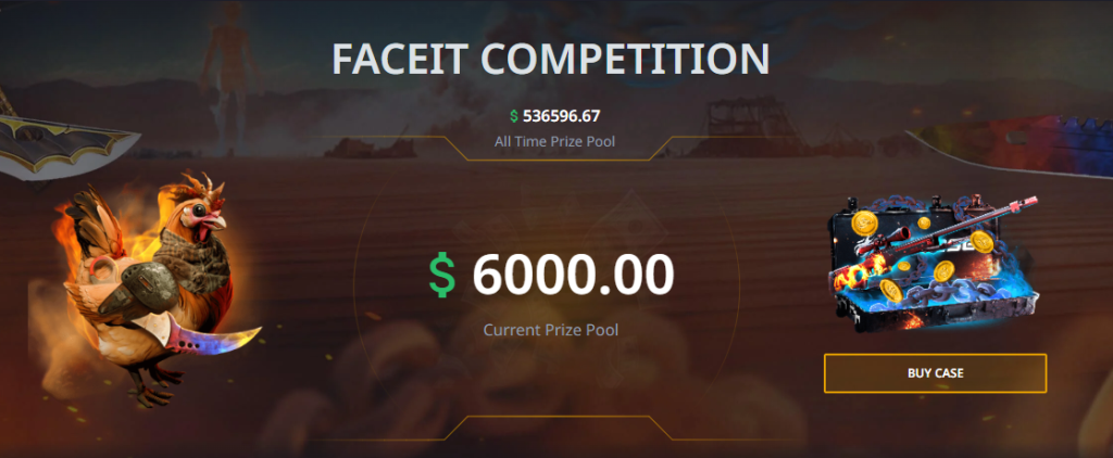 Faceit Competitions