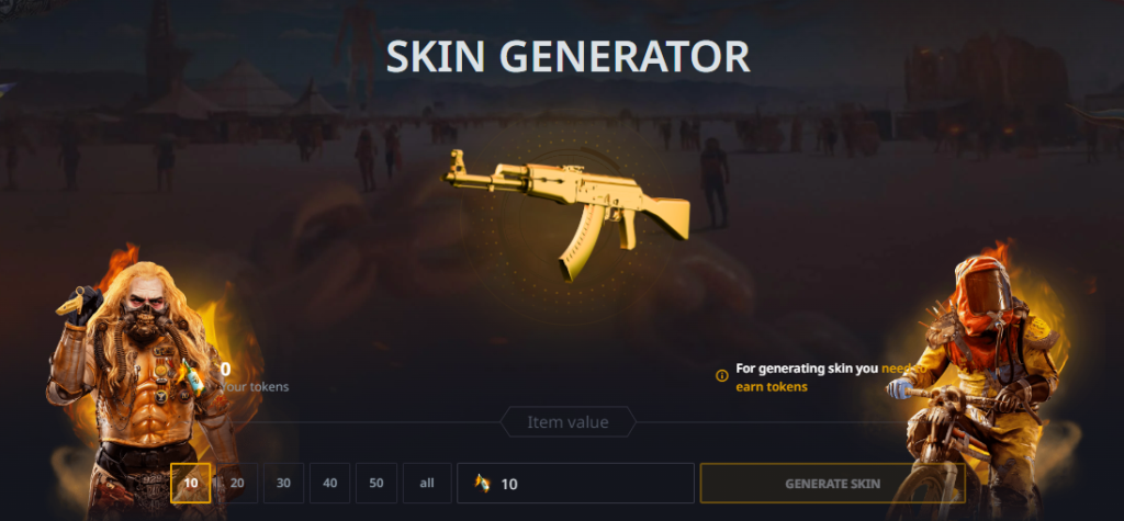 Skin Generator