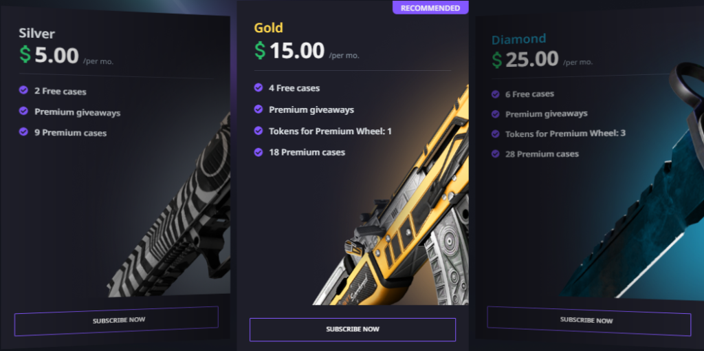 Hellcase Premium Membership